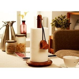 Wooden Kitchen Tissue Roll Holder / Paper Stand