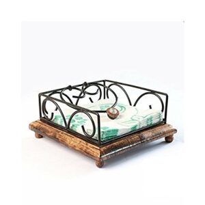 Wooden Decorative Tissue Paper / Napkin Holder