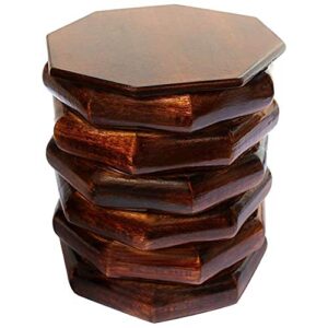 Wooden Designer Antique Style Stool / Table