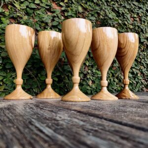 fazzilet teak washable glass