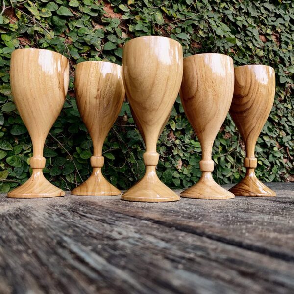 fazzilet teak washable glass