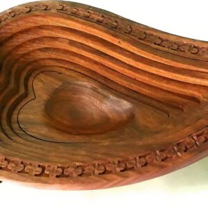 fazzilet foldable mango shape fruit basket