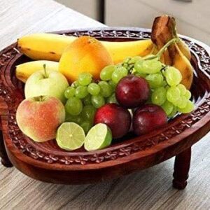 fazzilet apple shape folding fruit basket
