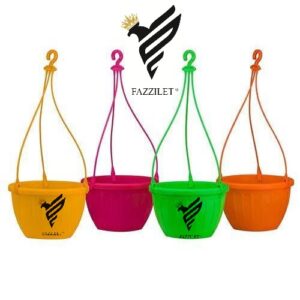 Hanging Flower Pot with beautiful Chain -