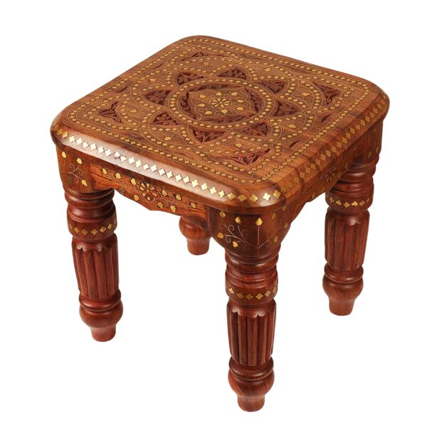 Fazzilet table stool folding unique round