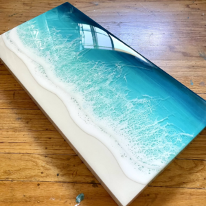 FAZZILET epoxy Dining table, Epoxy Wood Resin table, Home decoration, living room furniture ,Bar Table