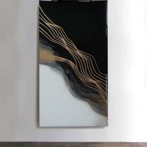 FAZZILET epoxy Dining table, Epoxy Wood Resin table, Home decoration, living room furniture ,Bar Table